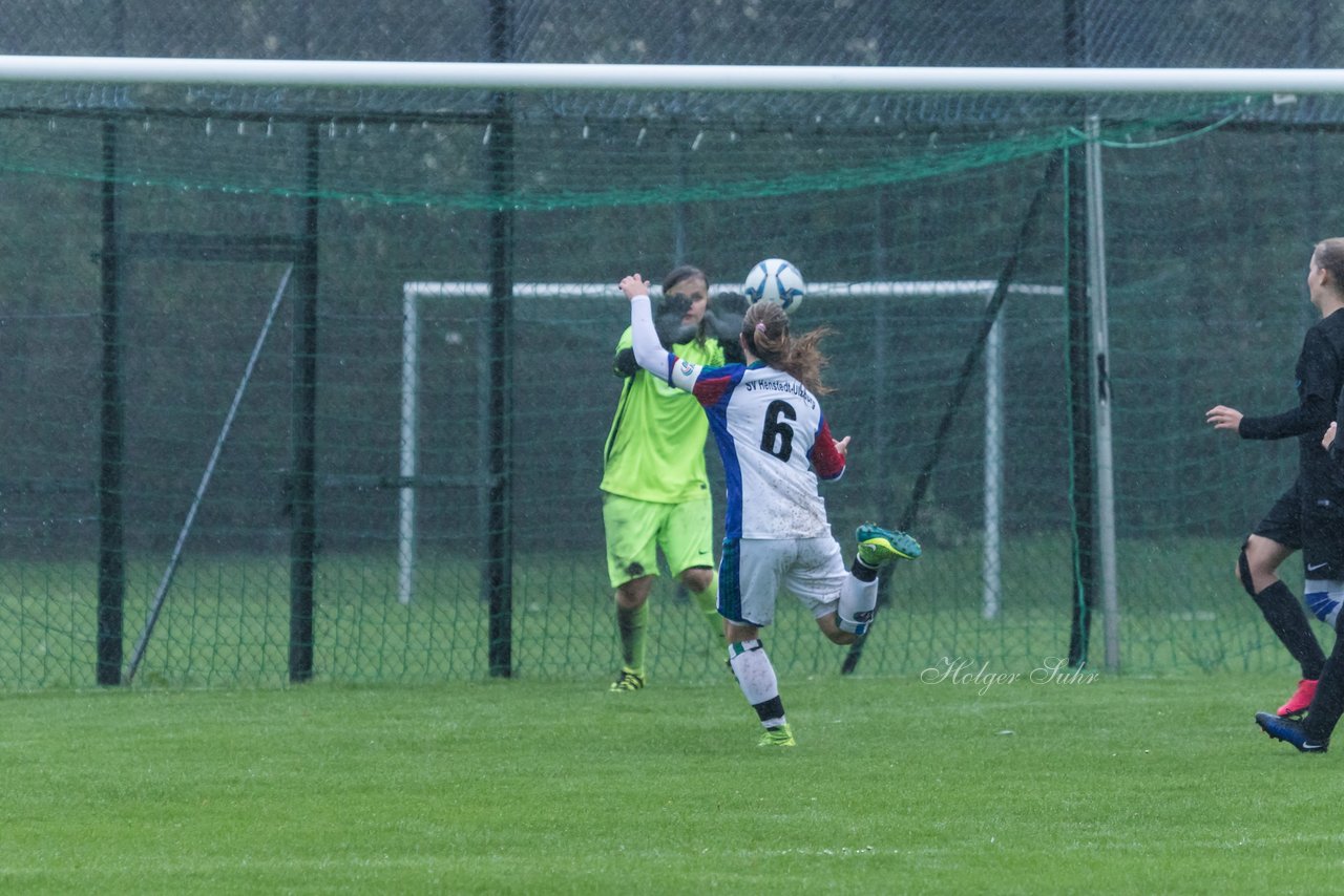 Bild 313 - B-Juniorinnen SV Henstedt Ulzburg - MSG Steinhorst Krummesse : Ergebnis: 4:0